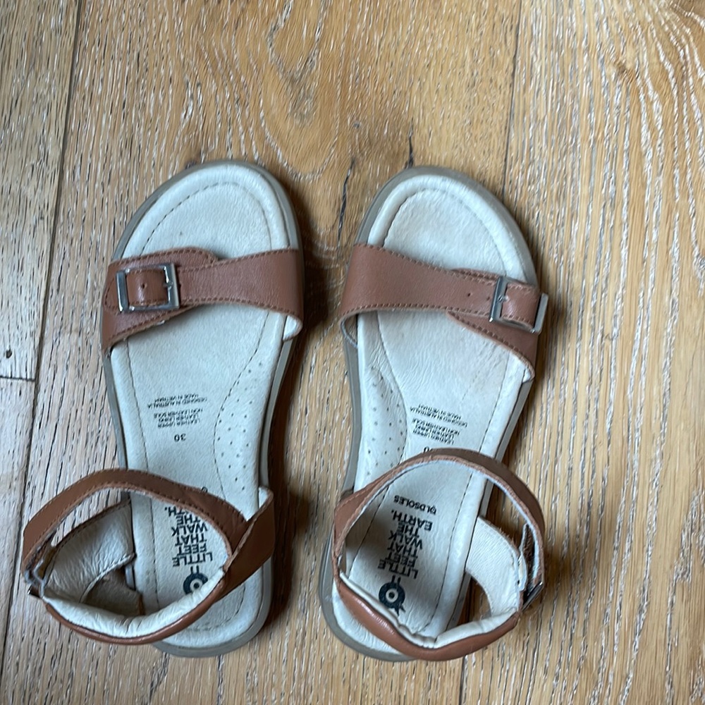 Old Soles leather sandals